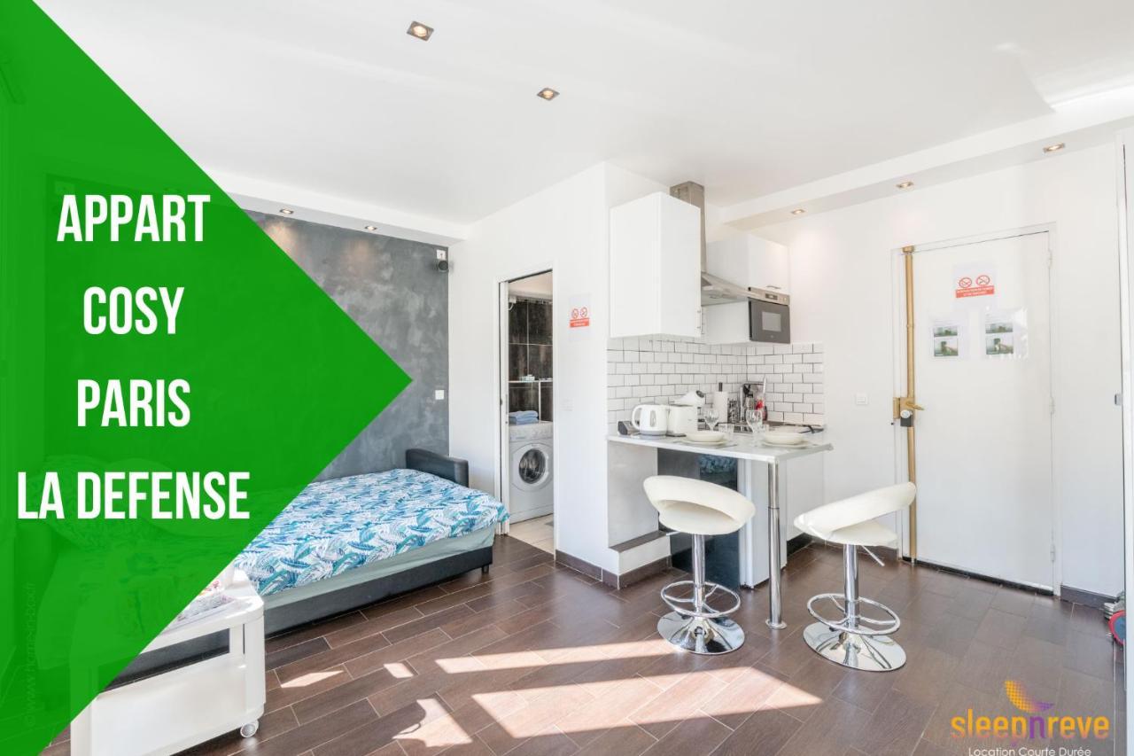 Apartament Ma Douceur Paris La Defense Courbevoie Zewnętrze zdjęcie
